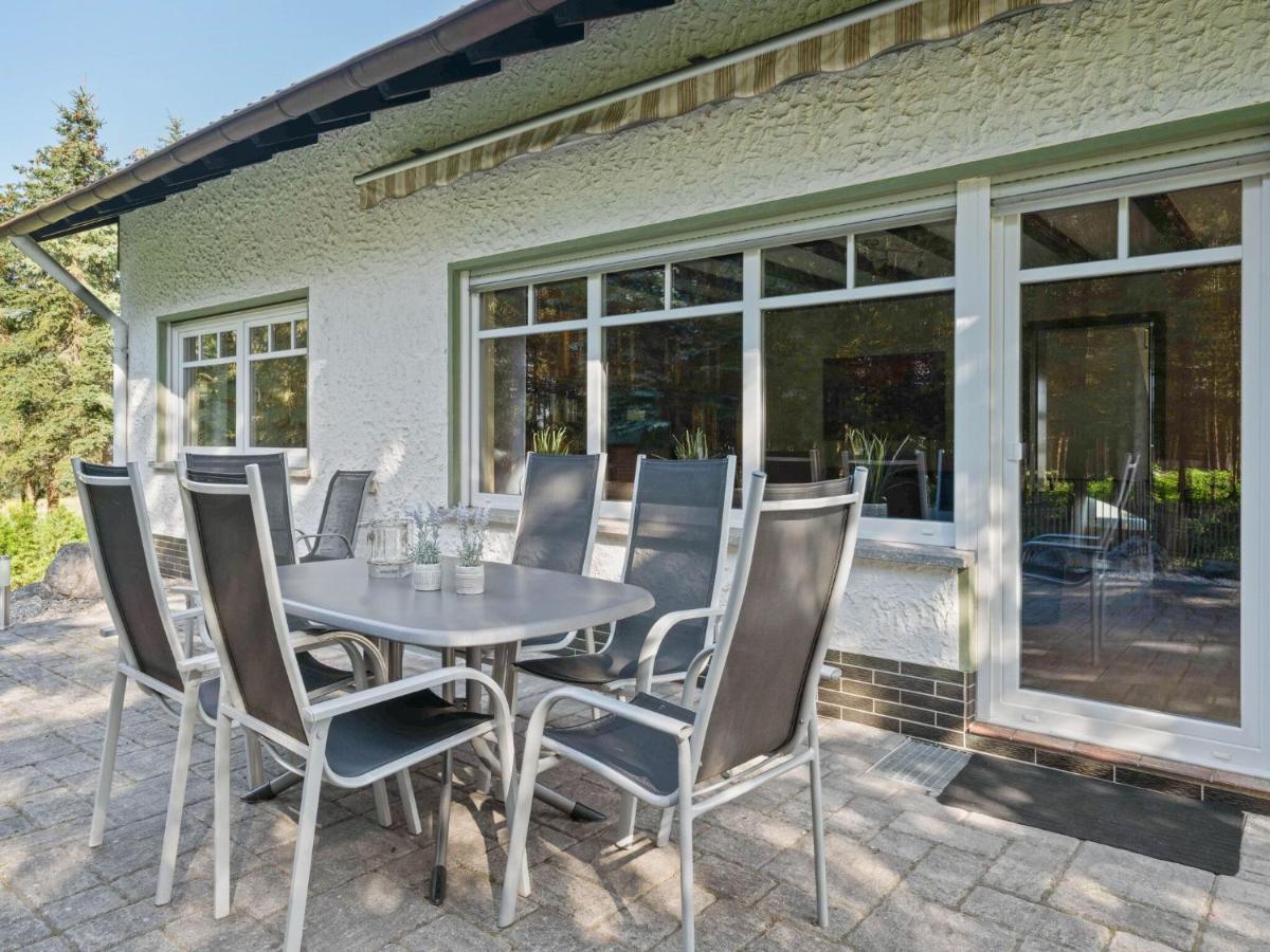 A Detached Holiday Home In A Highly Scenic Area Trierscheid Exterior foto