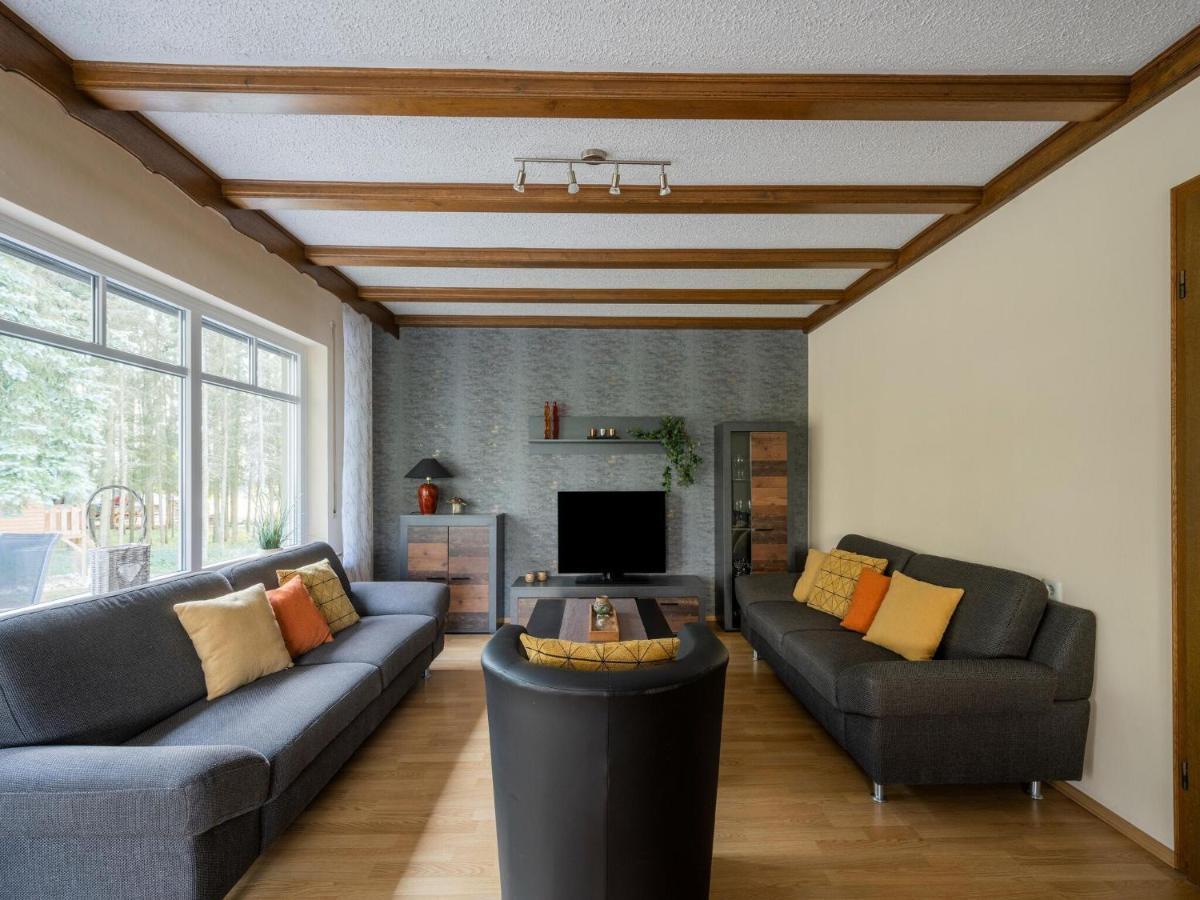 A Detached Holiday Home In A Highly Scenic Area Trierscheid Exterior foto