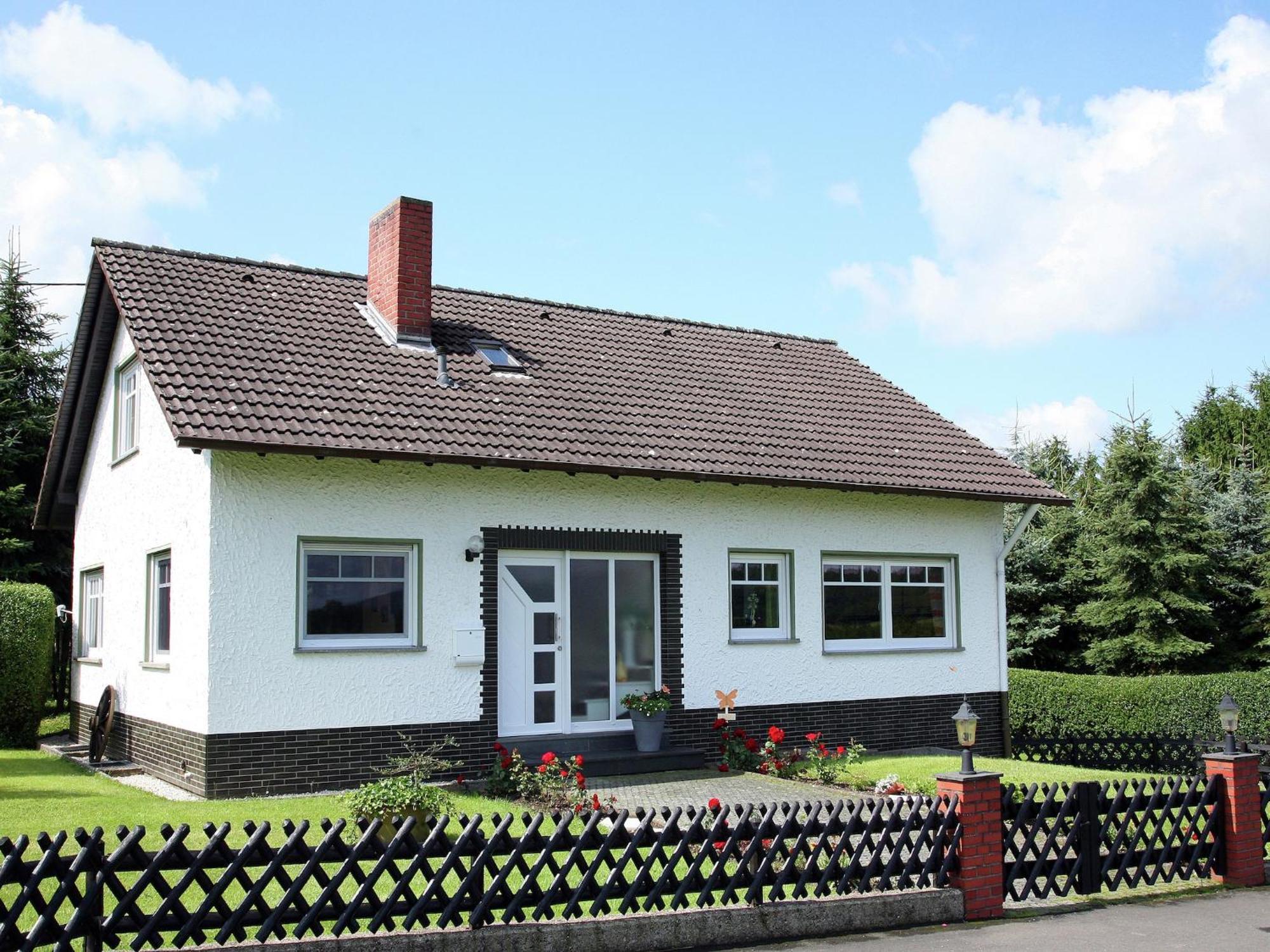 A Detached Holiday Home In A Highly Scenic Area Trierscheid Exterior foto